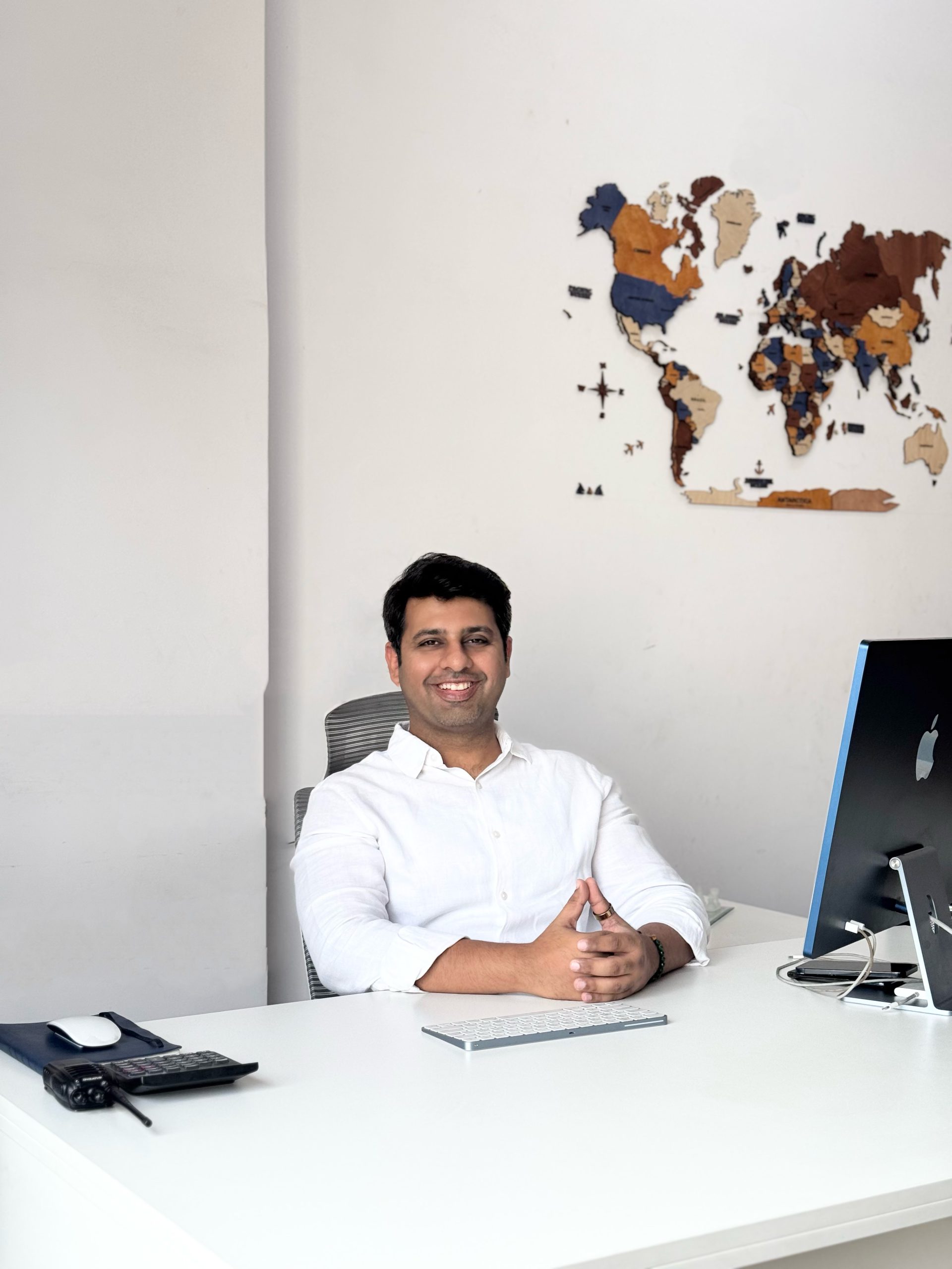 Pulkit Narang, Founder of Om Fur Fabrics