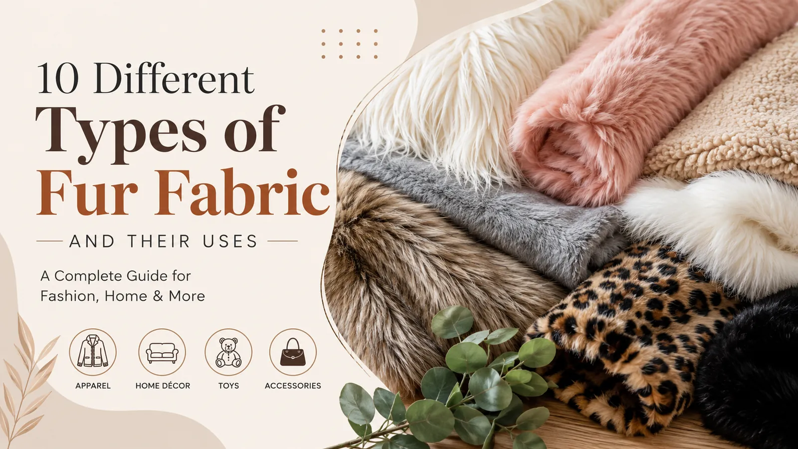 10 Different Types of Fur Fabric and Their Uses