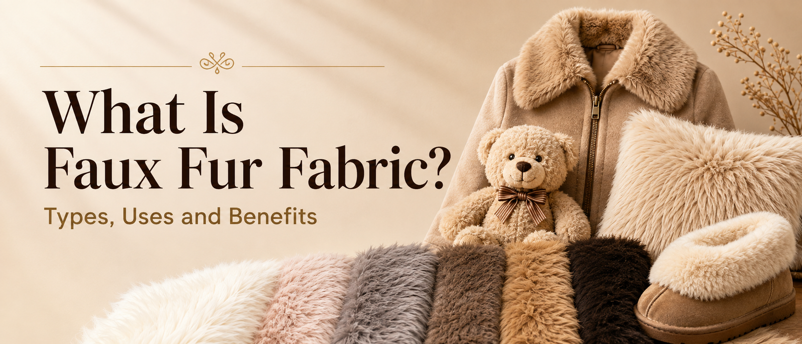What Is Faux Fur Fabric? Types, Uses and Benefits