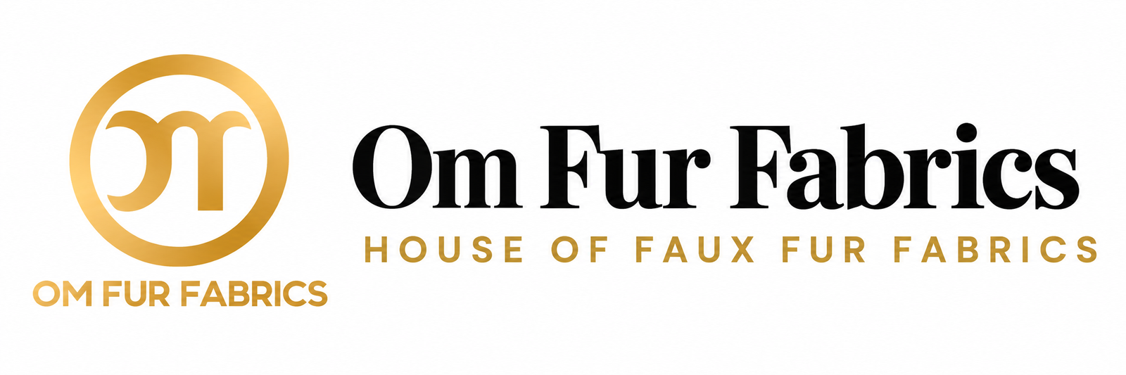 Om Fur Fabrics Logo